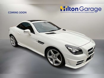 Mercedes-Benz SLK feature image