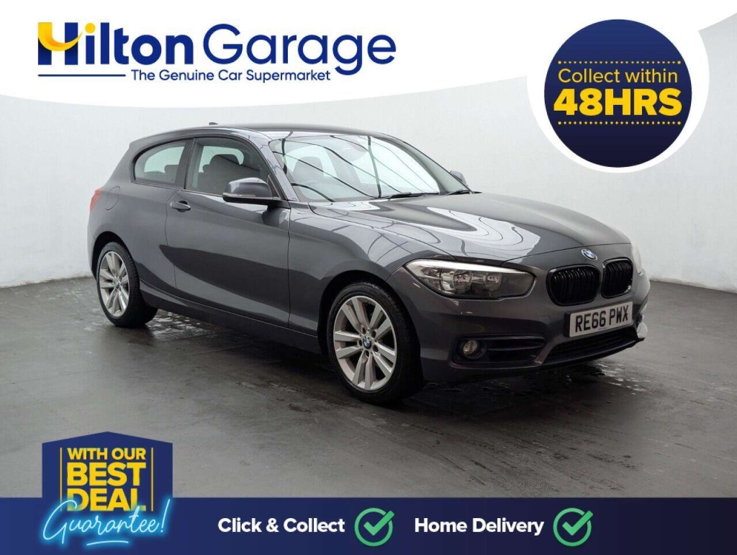 Used BMW 1 Series 2016 for sale - 77714900: Photo 2