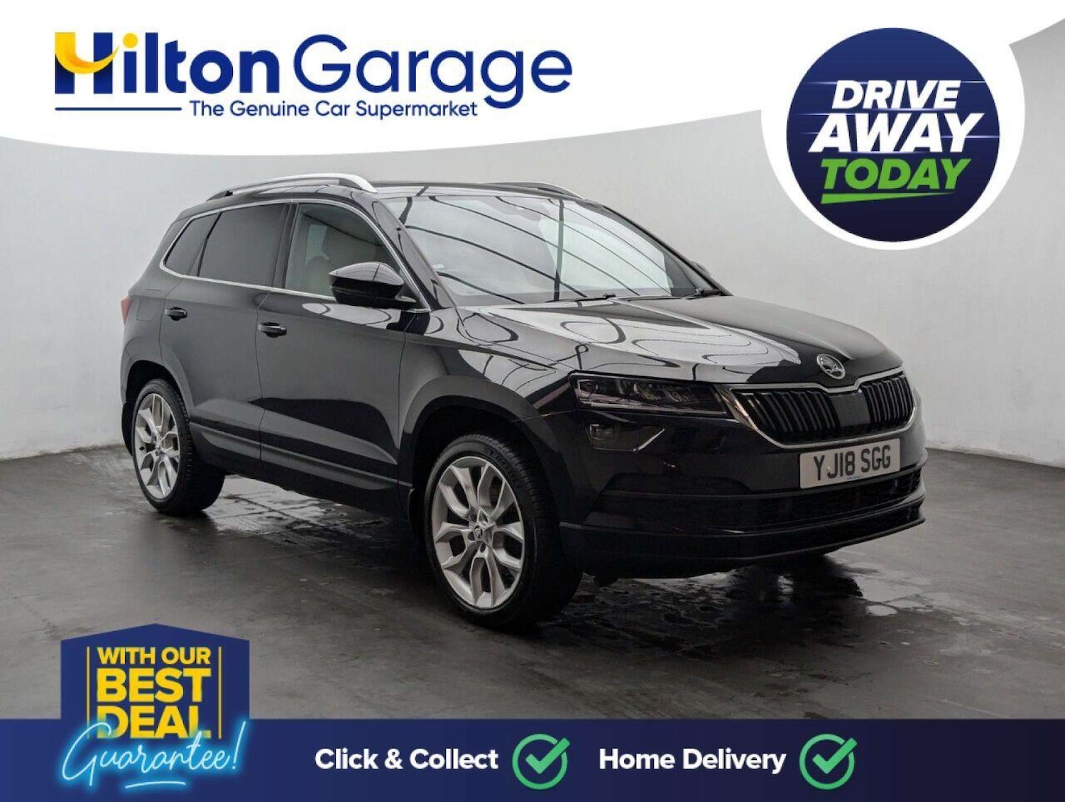 Used Skoda Karoq 2018 for sale - 77713478: Photo 2