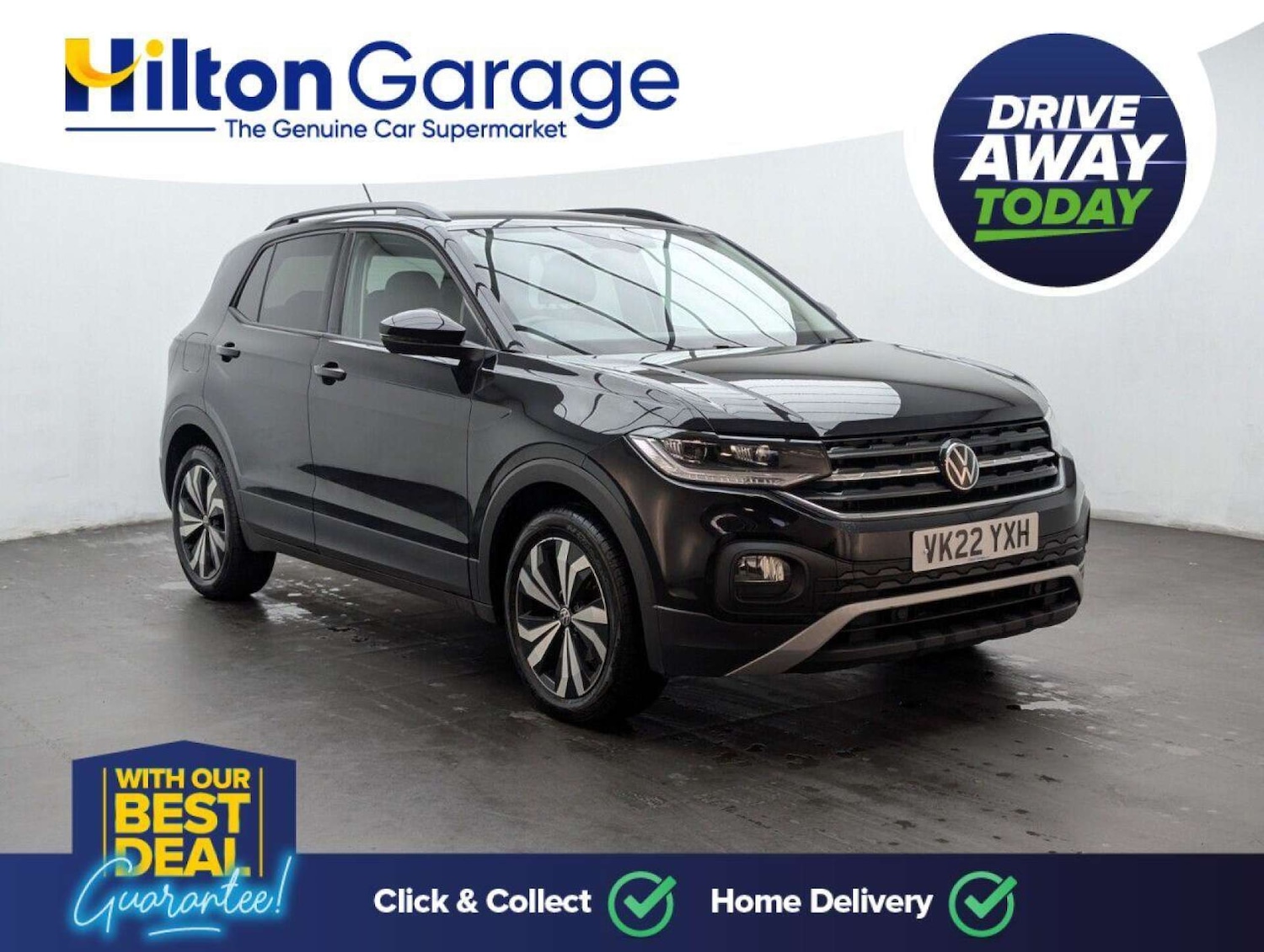 Used Volkswagen T-Cross 2022 for sale - 77713097: Photo 2
