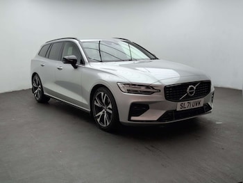 Used Volvo V60 2021 for sale - 79549639: Photo