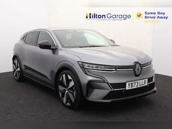 Renault Megane E Tech feature image