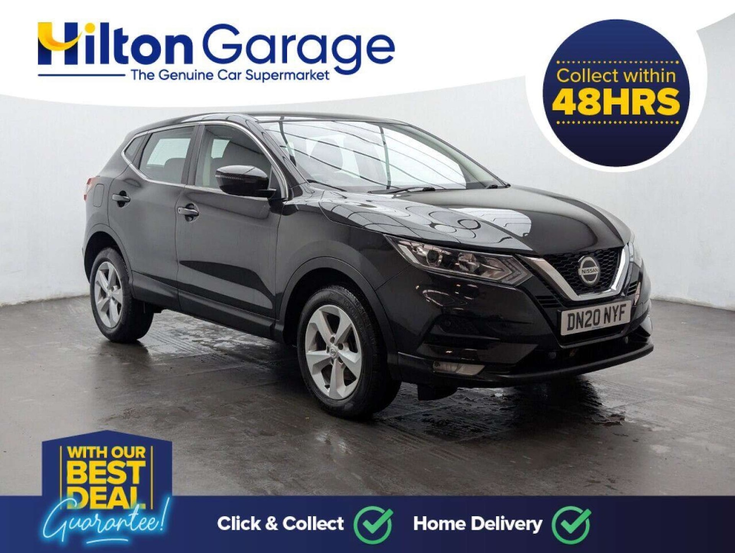Used Nissan Qashqai 2020 for sale - 77714460: Photo 2