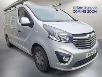 Vauxhall Vivaro feature image