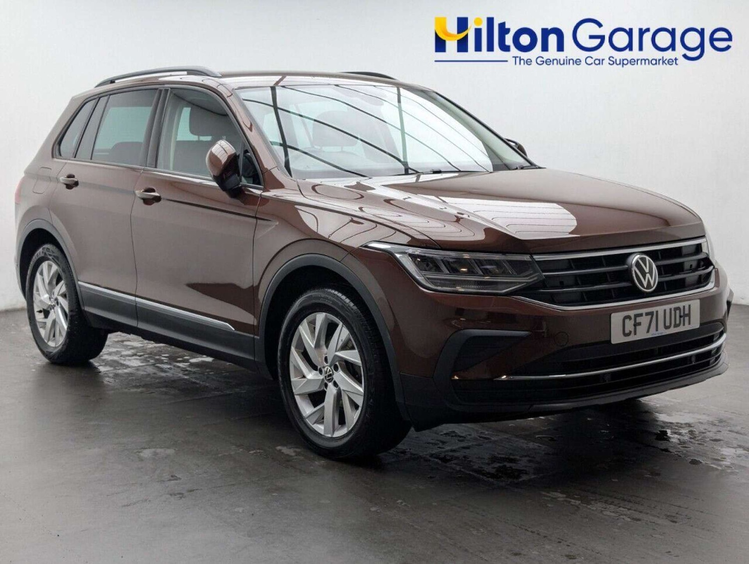 Used Volkswagen Tiguan 2021 for sale - 77713142: Photo 1