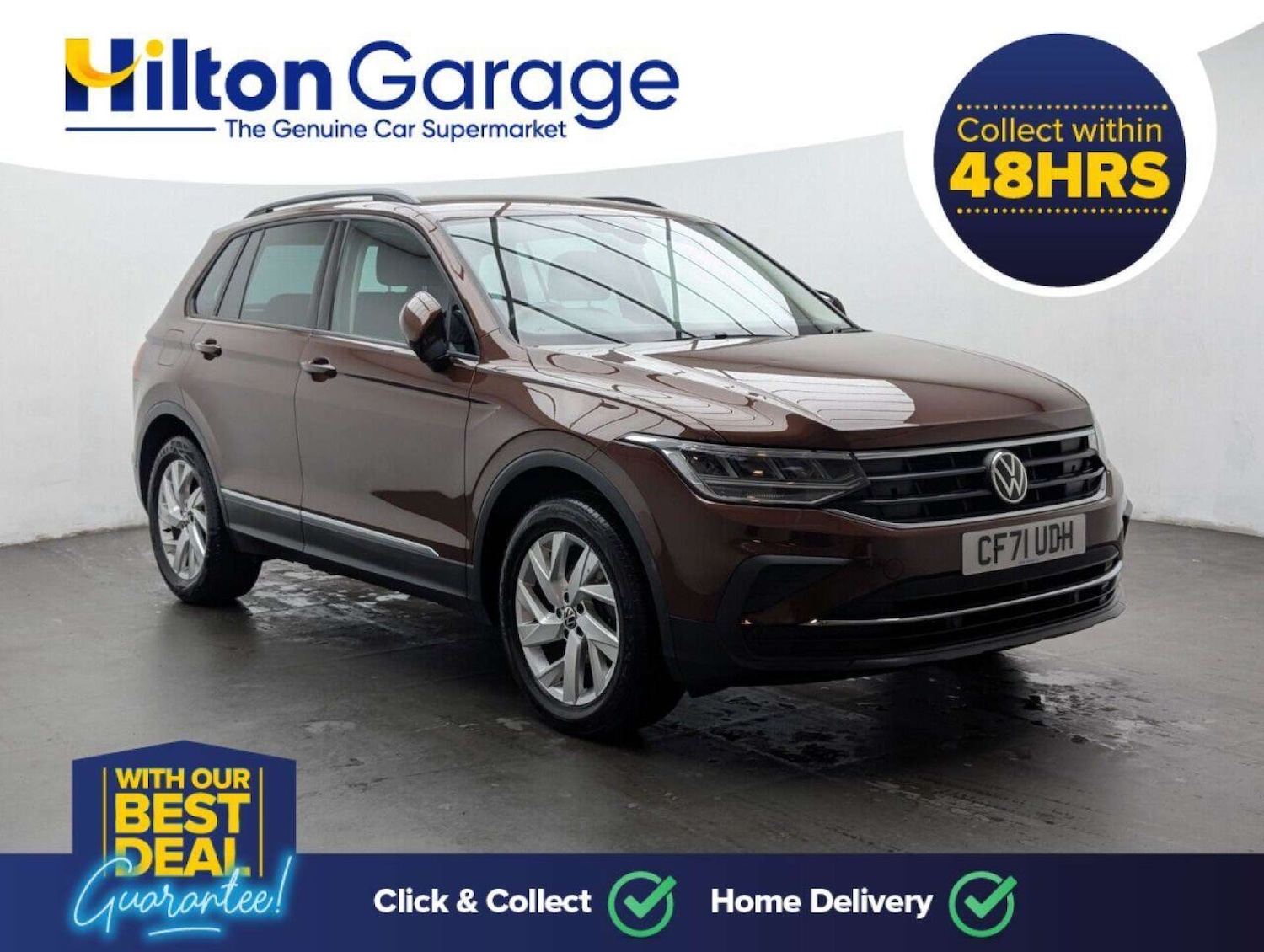 Used Volkswagen Tiguan 2021 for sale - 77713142: Photo 2