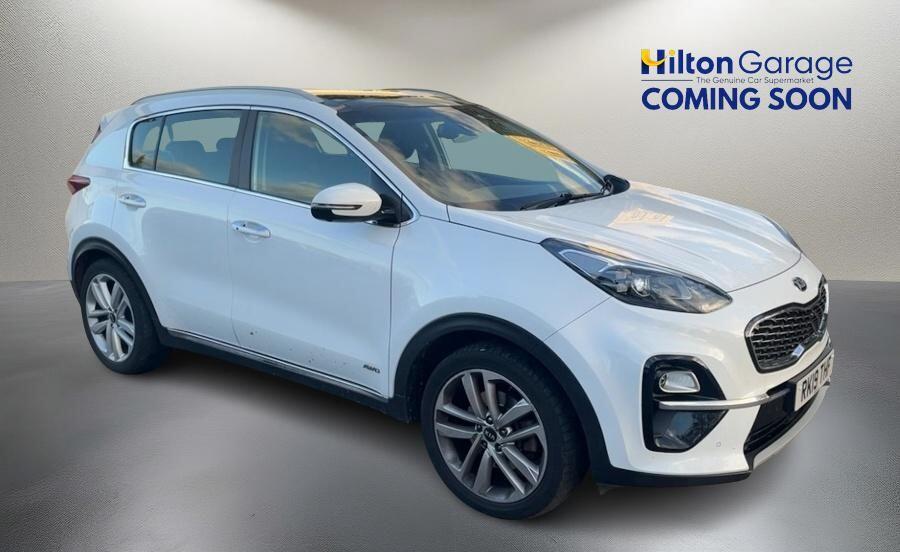 Used Kia Sportage 2019 for sale - 76613199: Photo 1