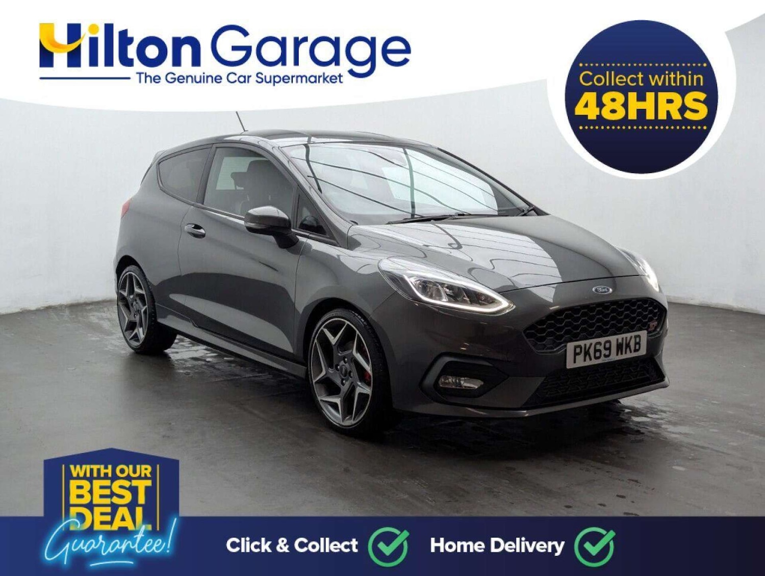 Used Ford Fiesta 2019 for sale - 77714454: Photo 2