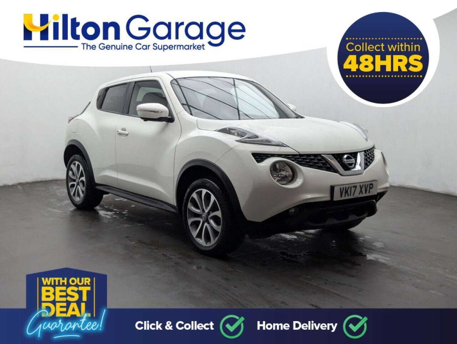 Used Nissan Juke 2017 for sale - 77713890: Photo 2