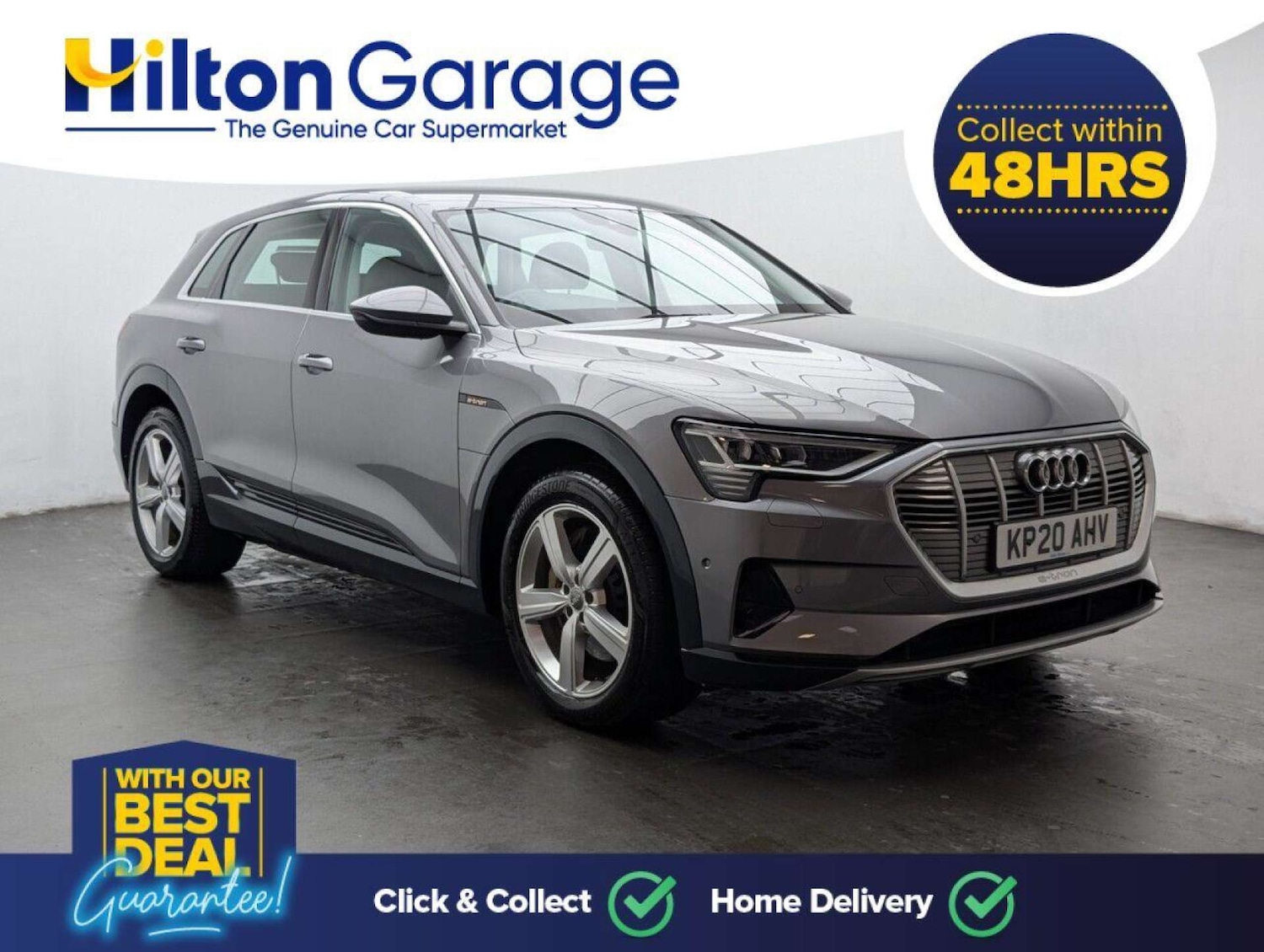 Used Audi e-tron 2020 for sale - 77714769: Photo 2