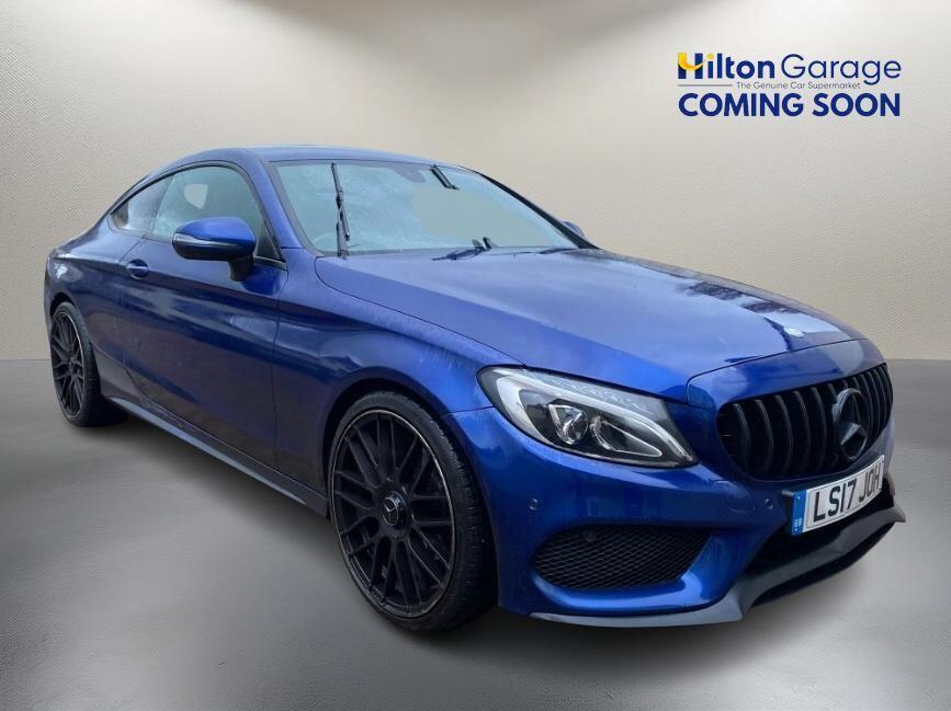 Used Mercedes-Benz C Class 2017 for sale - 76550814: Photo 1