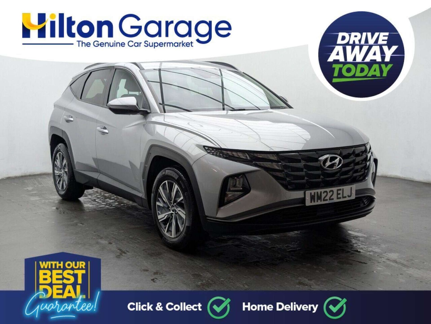 Used Hyundai TUCSON 2022 for sale - 77713701: Photo 2