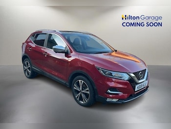 Nissan Qashqai feature image