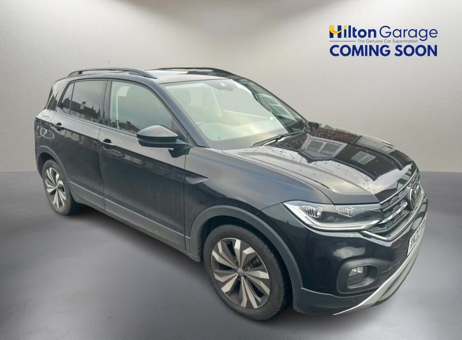 Used Volkswagen T-Cross 2022 for sale - 77060227: Photo 1