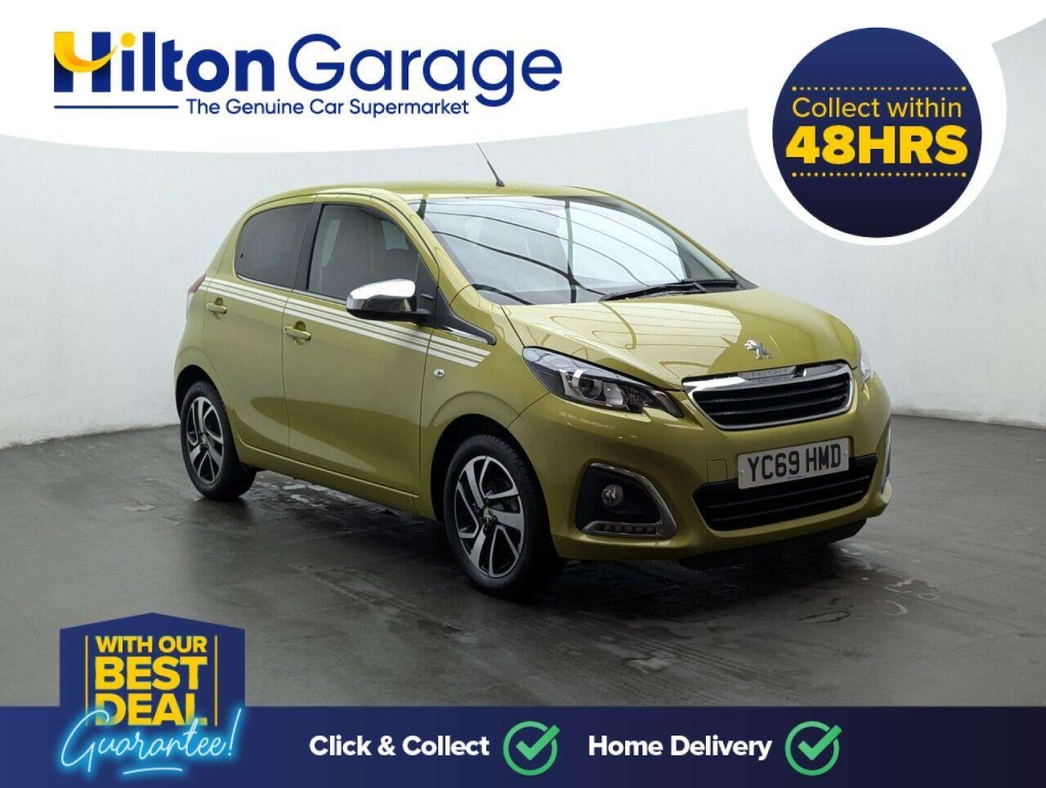 Used Peugeot 108 2019 for sale - 77714718: Photo 2