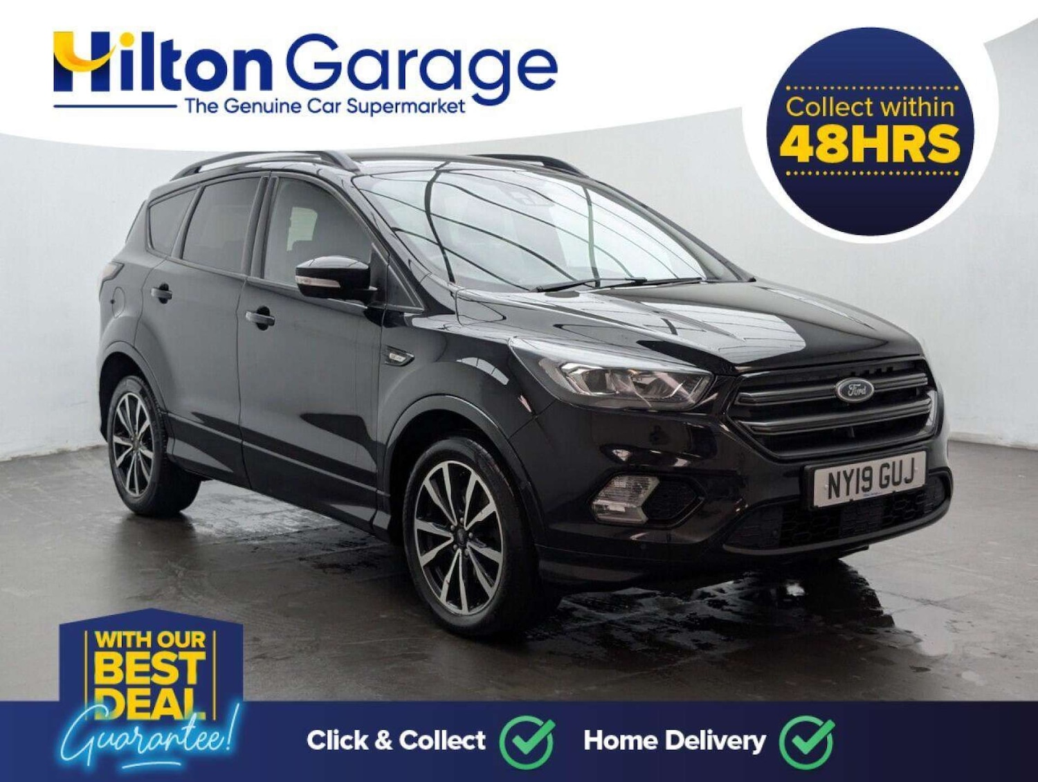 Used Ford Kuga 2019 for sale - 77713220: Photo 2