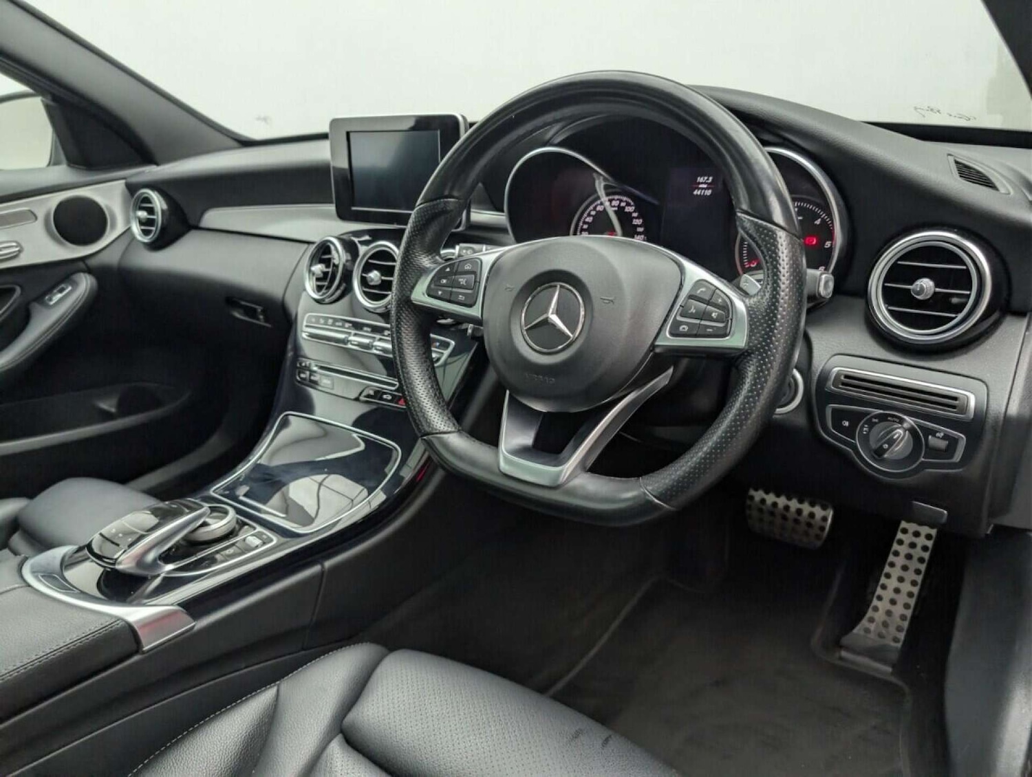 Used Mercedes-Benz C Class 2017 for sale - 77713792: Photo 11