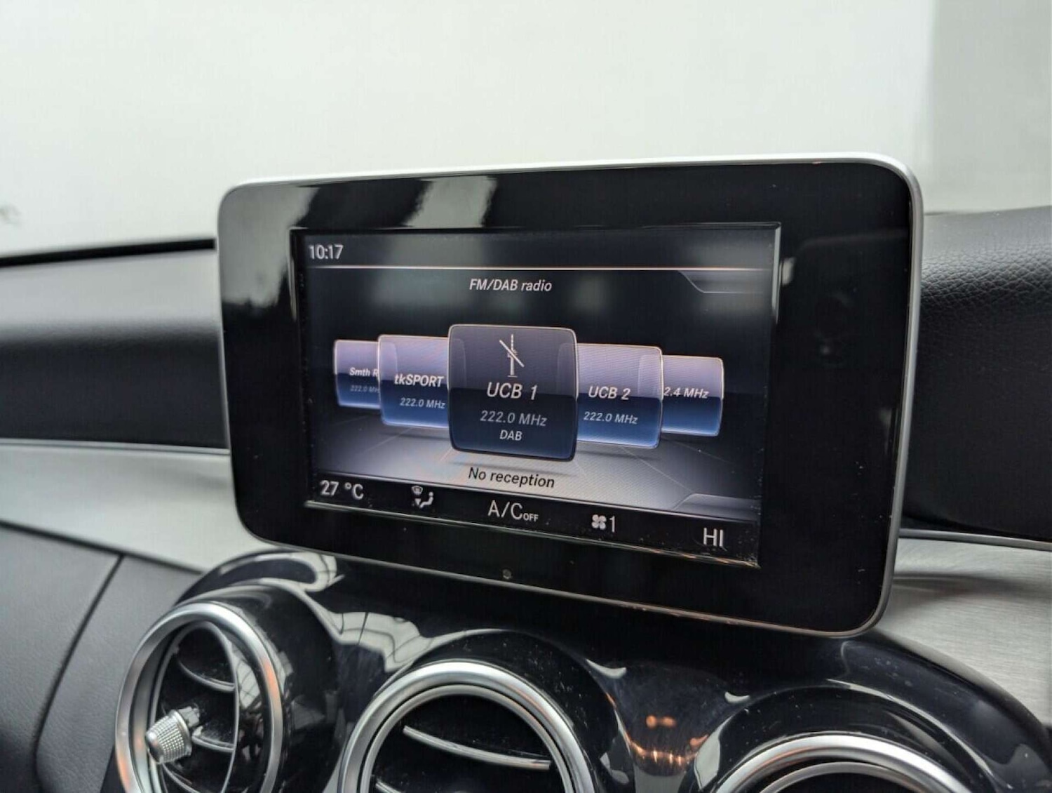 Used Mercedes-Benz C Class 2017 for sale - 77713792: Photo 13