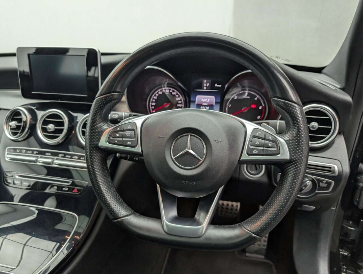 Used Mercedes-Benz C Class 2017 for sale - 77713792: Photo 22