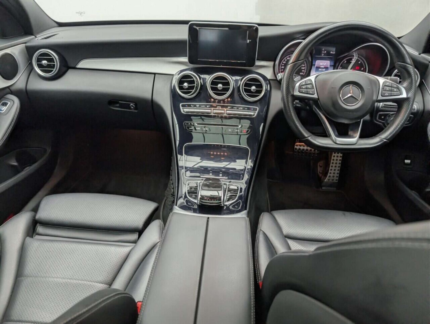 Used Mercedes-Benz C Class 2017 for sale - 77713792: Photo 23