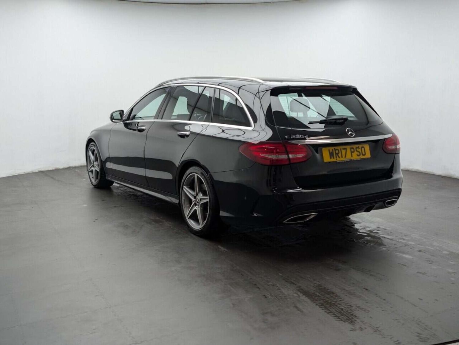 Used Mercedes-Benz C Class 2017 for sale - 77713792: Photo 6