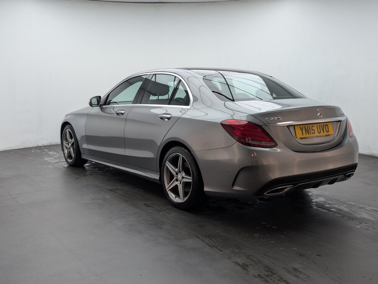 Used Mercedes-Benz C Class 2015 for sale - 76424833: Photo 18