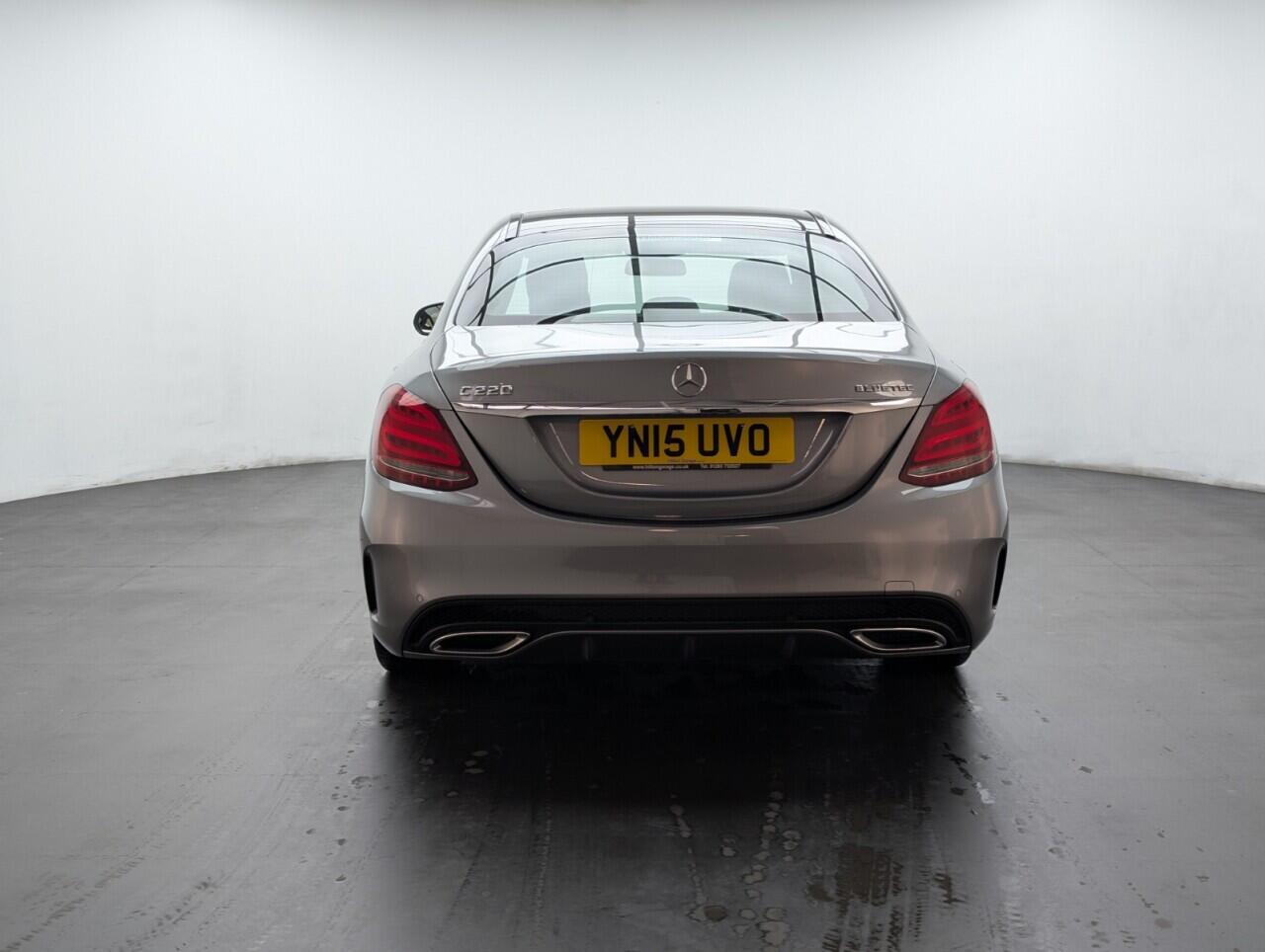 Used Mercedes-Benz C Class 2015 for sale - 76424833: Photo 19