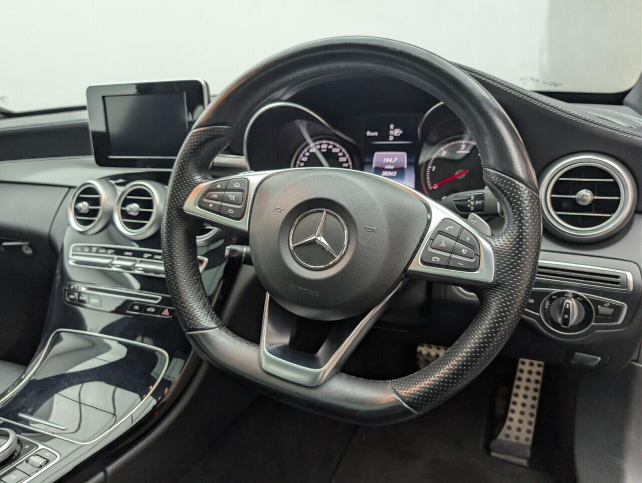 Used Mercedes-Benz C Class 2015 for sale - 76424833: Photo 37