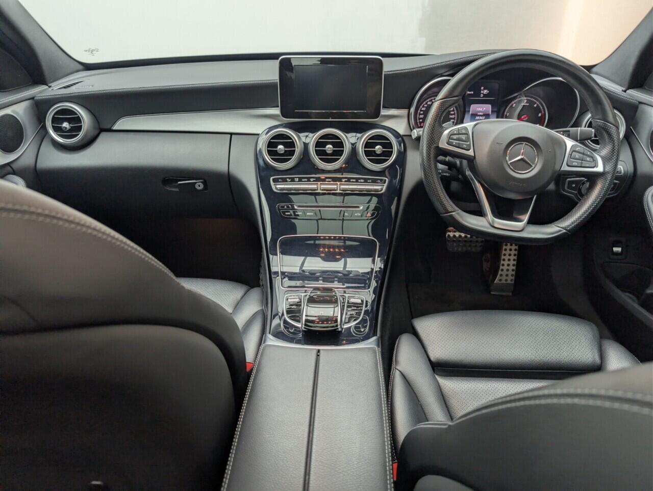 Used Mercedes-Benz C Class 2015 for sale - 76424833: Photo 38