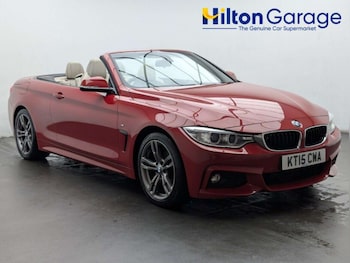 2015 - 2.0 420i M Sport Convertible 2dr Petrol Auto Euro 6 (s/s) (184 ps)