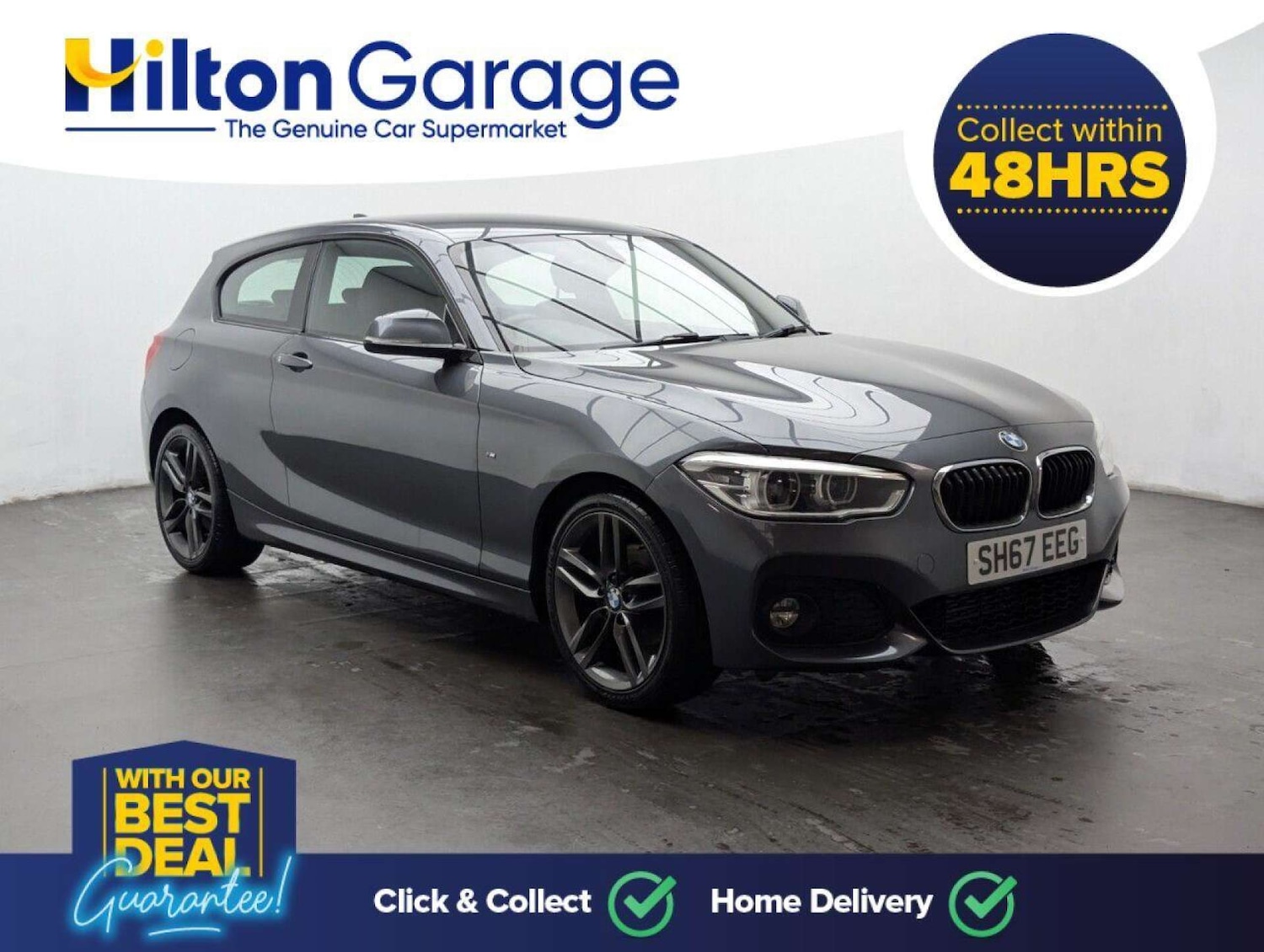 Used BMW 1 Series 2017 for sale - 77714488: Photo 2