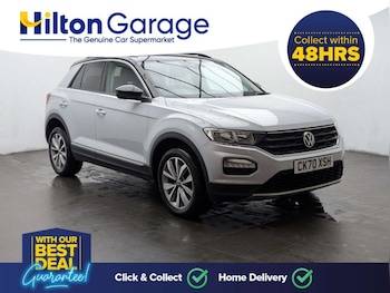 Used Volkswagen T-Roc 2020 for sale - 77836340: Photo