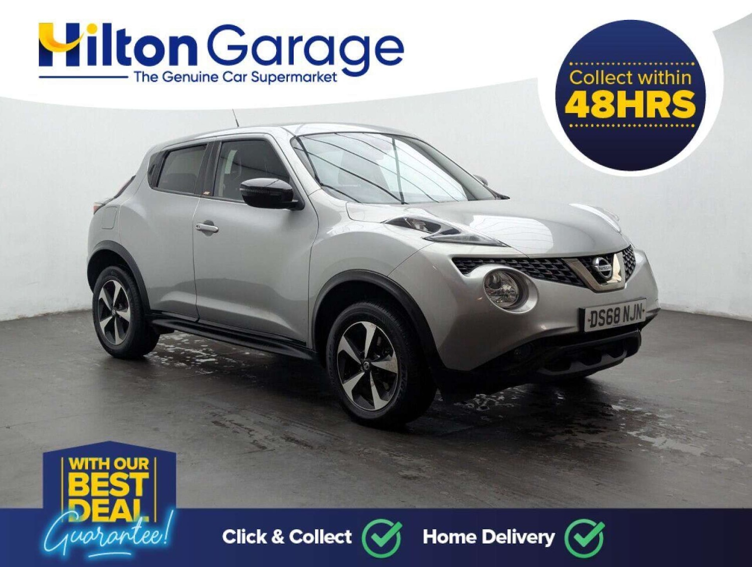 Used Nissan Juke 2018 for sale - 77714295: Photo 2