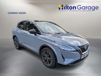 Nissan Qashqai feature image