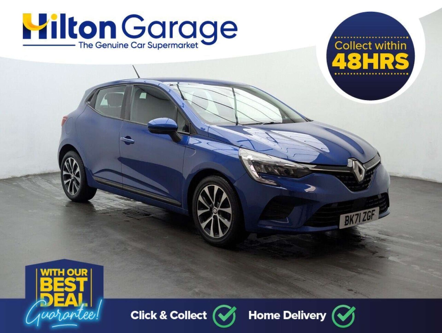 Used Renault Clio 2021 for sale - 77714042: Photo 2
