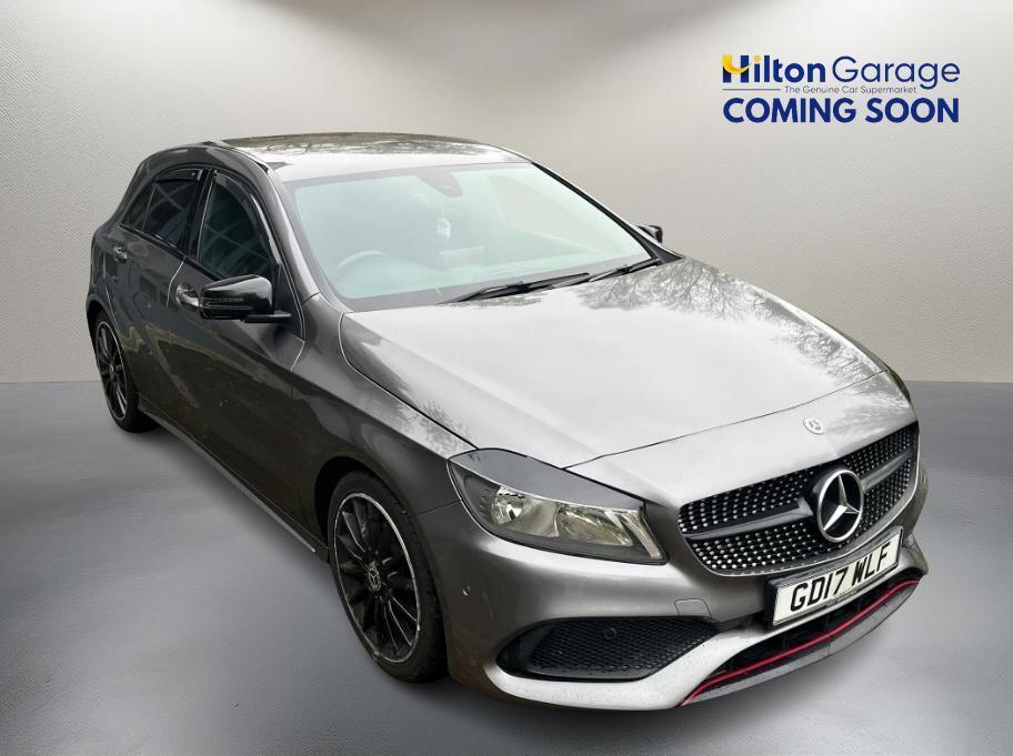 Used Mercedes-Benz A-Class 2017 for sale - 76657857: Photo 1