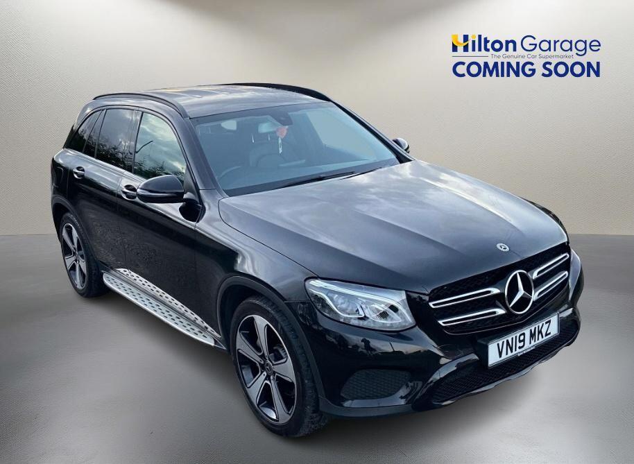 Used Mercedes-Benz GLC 2019 for sale - 76549039: Photo 1