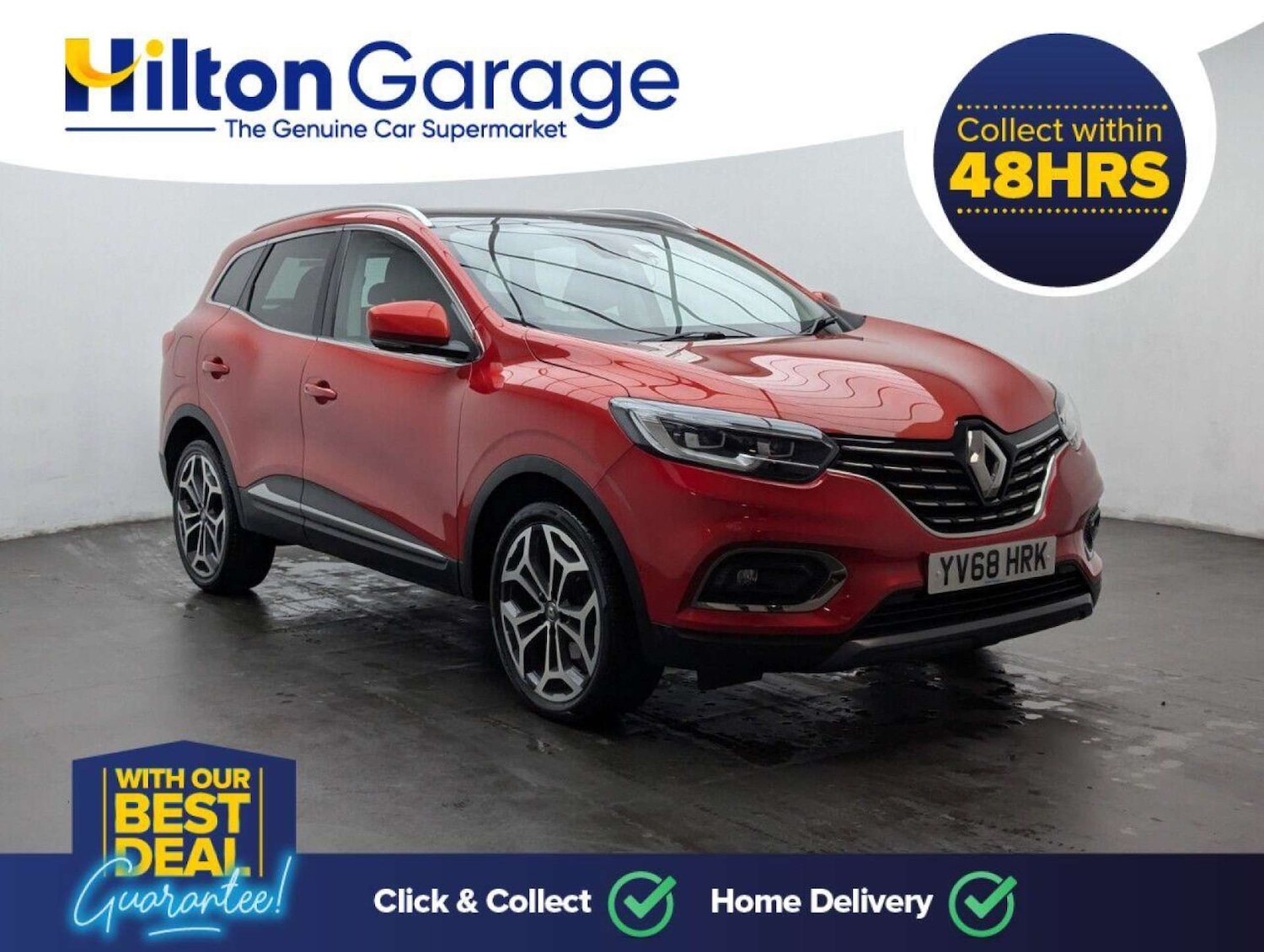 Used Renault Kadjar 2019 for sale - 77714483: Photo 2