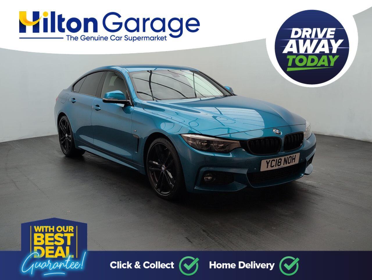 Used BMW 4 Series Gran Coupe 2018 for sale - 76898296: Photo 2