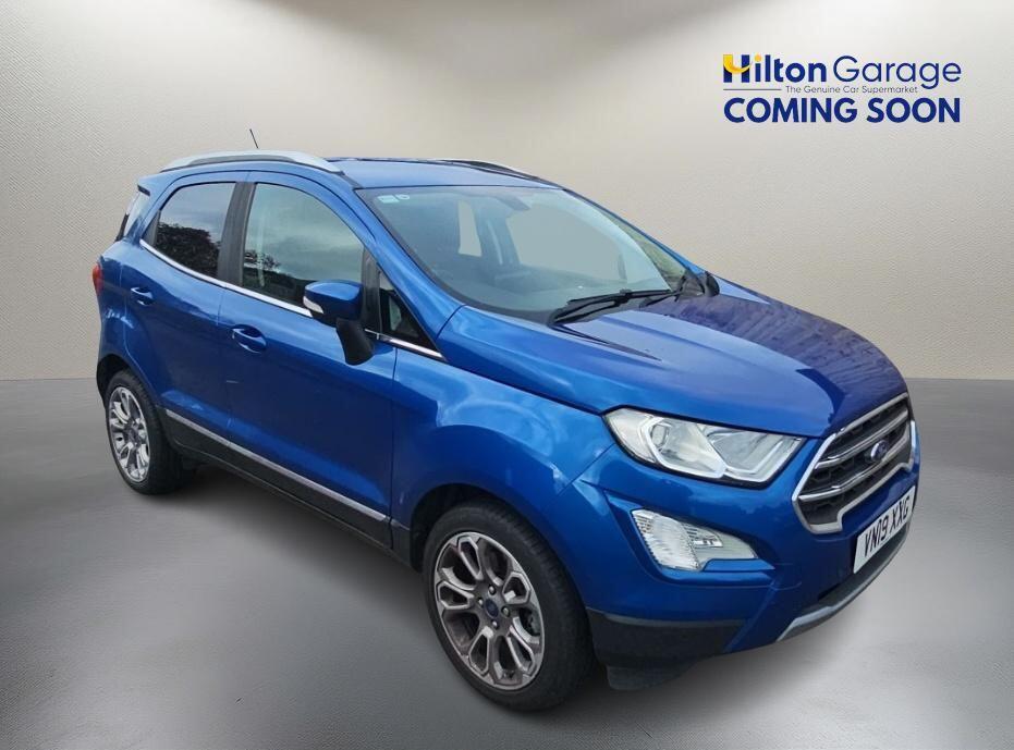 Used Ford Ecosport 2019 for sale - 76485435: Photo 1