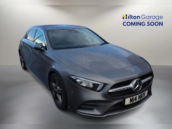 2018 (18) - A180d AMG Line Executive 5dr Auto