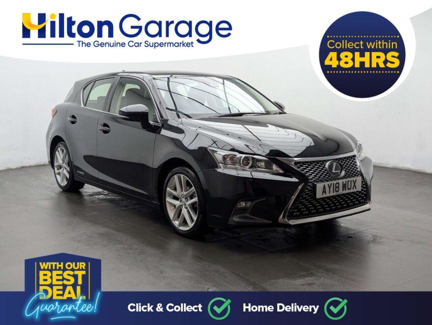 Used Lexus CT 2018 for sale - 77713105: Photo 2