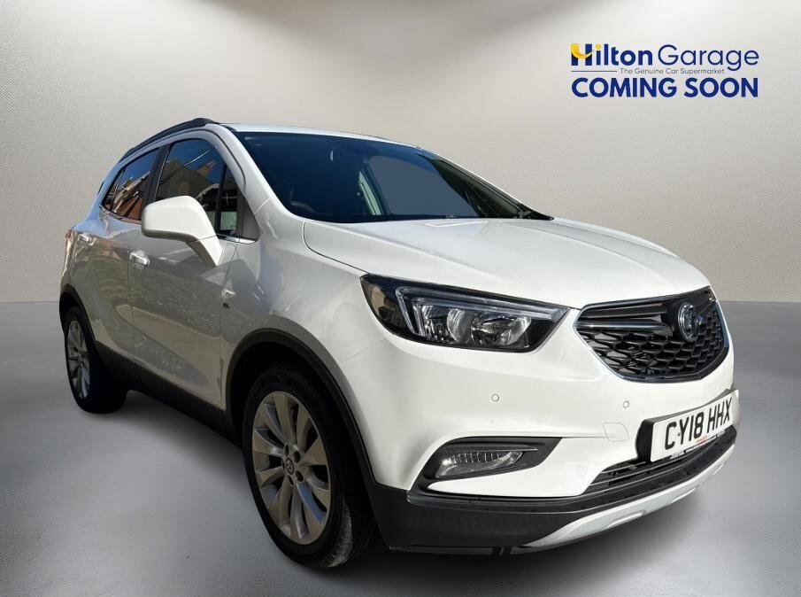 Used Vauxhall Mokka X 2018 for sale - 76472387: Photo 1