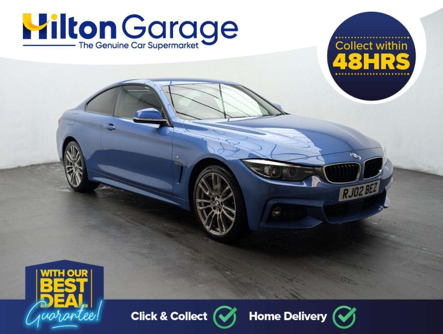 Used BMW 4 Series 2017 for sale - 77713498: Photo 2