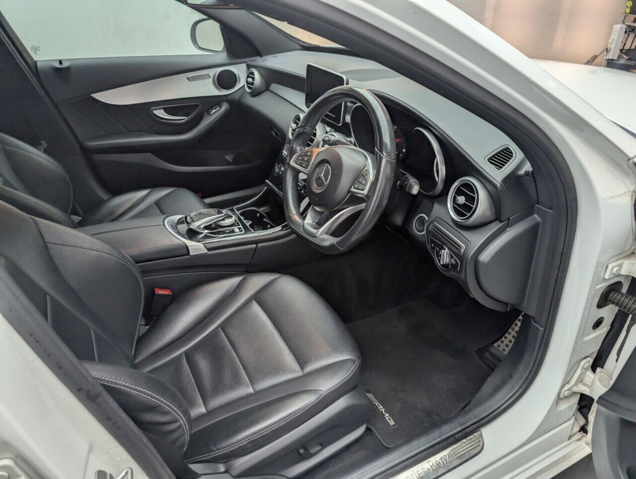 Used Mercedes-Benz C Class 2015 for sale - 76423345: Photo 11