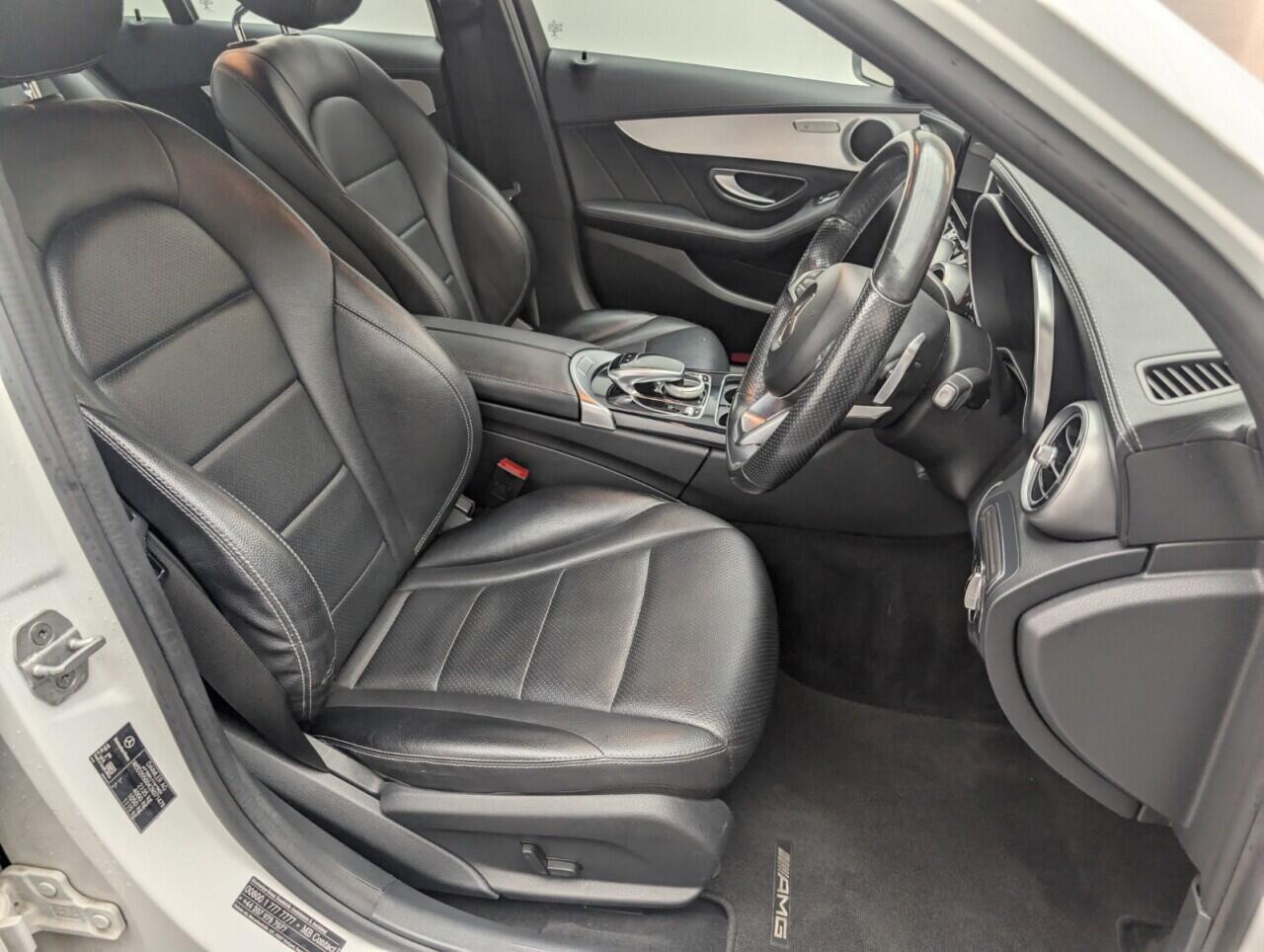 Used Mercedes-Benz C Class 2015 for sale - 76423345: Photo 12