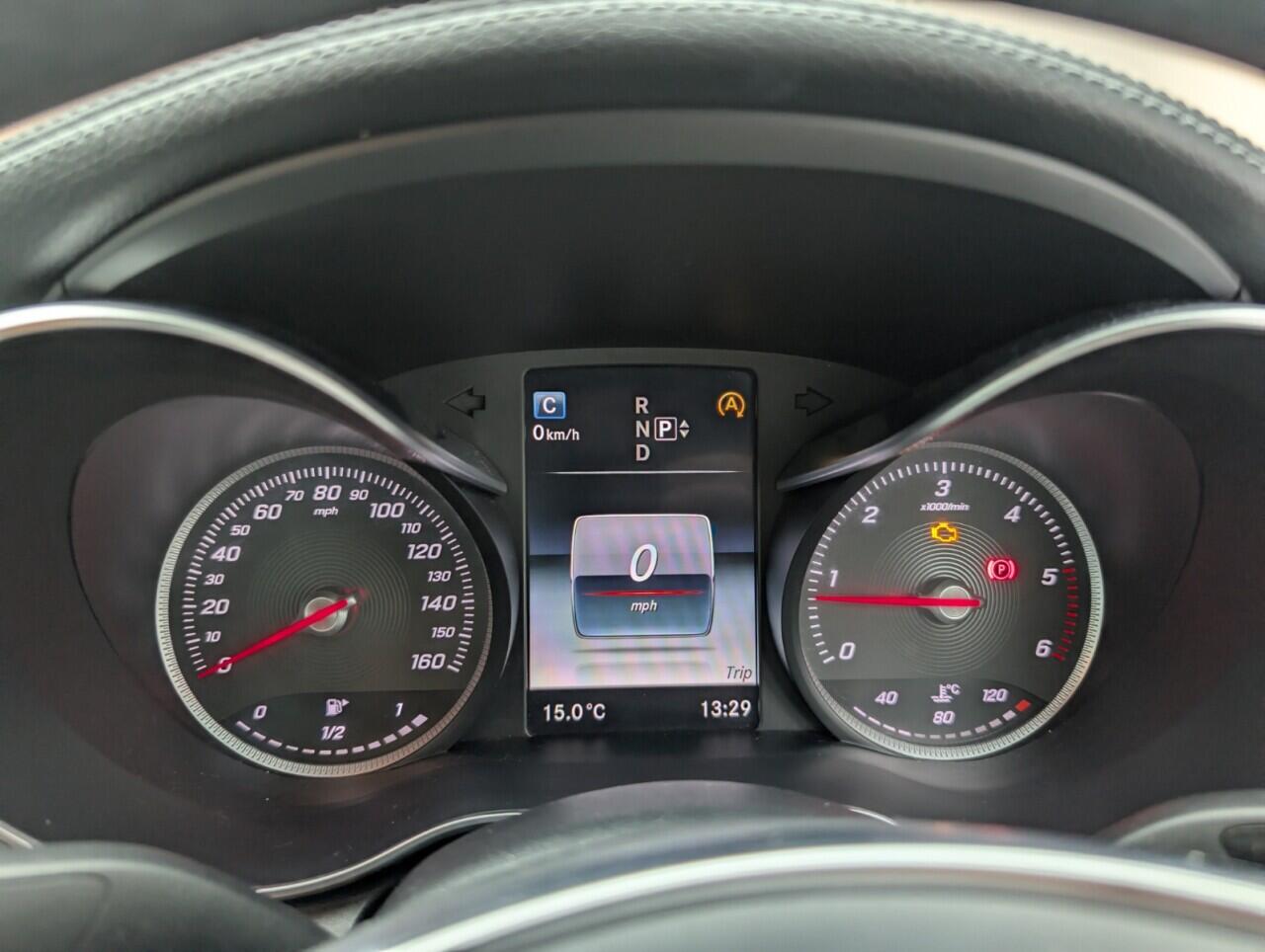 Used Mercedes-Benz C Class 2015 for sale - 76423345: Photo 19