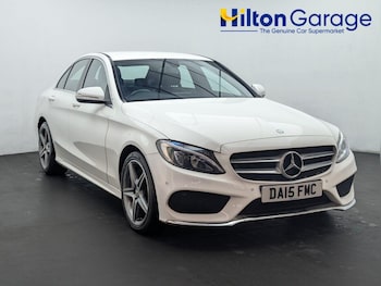 2015 (15) - C220 BlueTEC AMG Line 4dr Auto