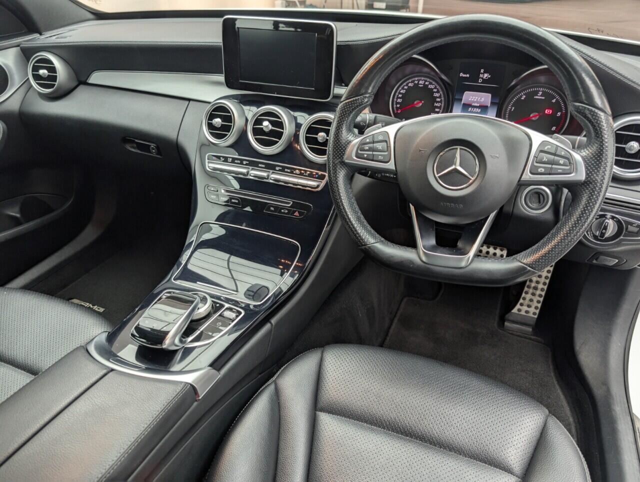 Used Mercedes-Benz C Class 2015 for sale - 76423345: Photo 26