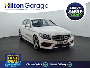 Used Mercedes-Benz C Class 2015 for sale - 76423345: Photo